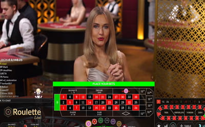 Queenplay Casino Roulette Live Selection