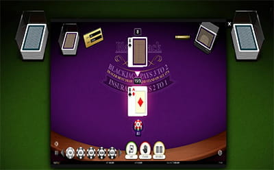 Queenplay Mobile Classic Blackjack Game