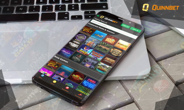 QuinnBet Mobile Casino App