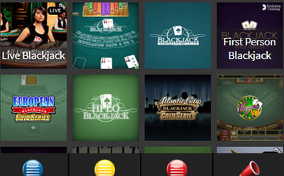 QuinnBet Mobile Casino Blackjack