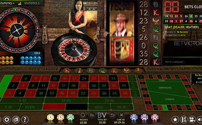 Ra Roulette from Extreme Live Gaming
