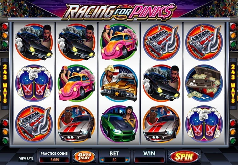 Racing for Pinks Demo Slot