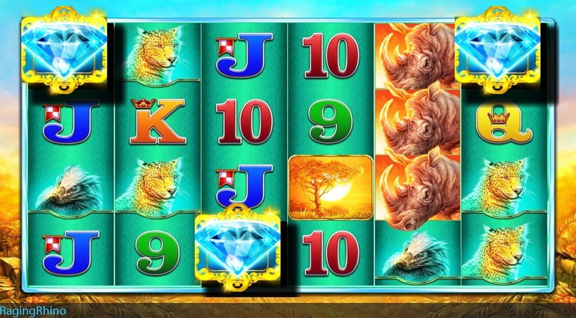 Raging Rhino Free Slot Raging Rhino Free Slot