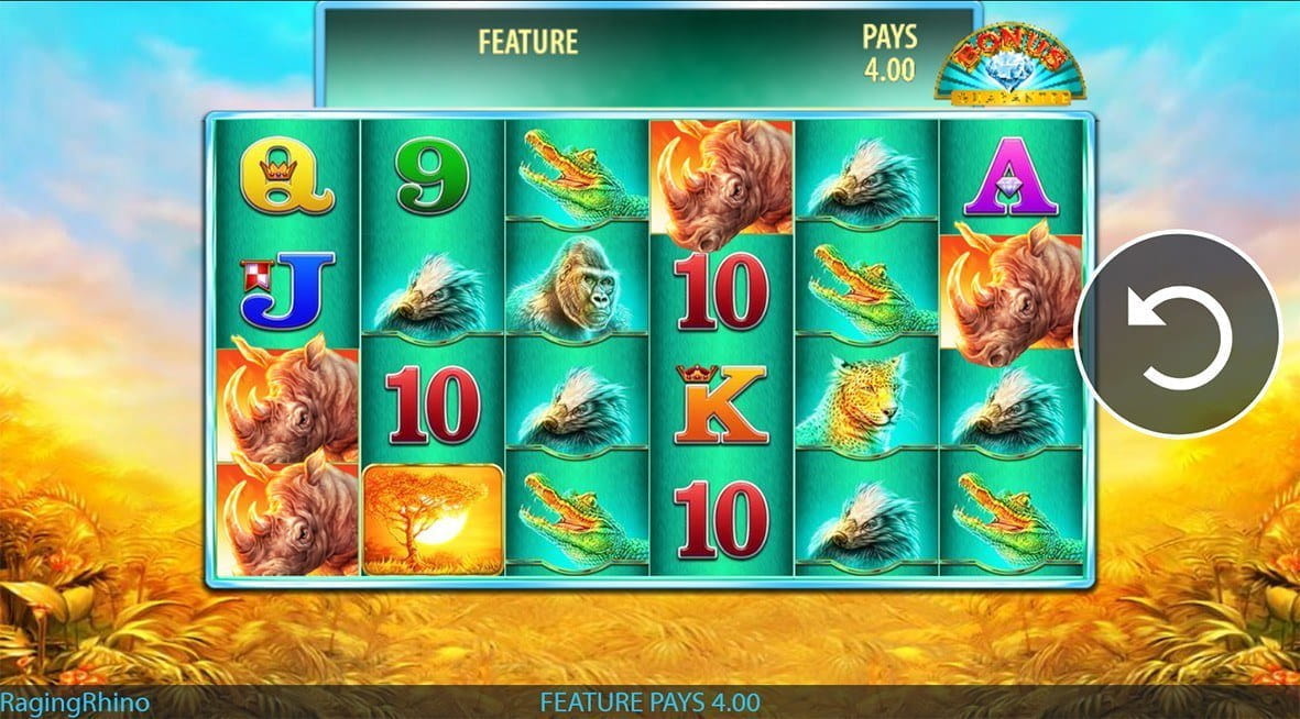 Free wms raging rhino slots Free wms raging rhino slots
