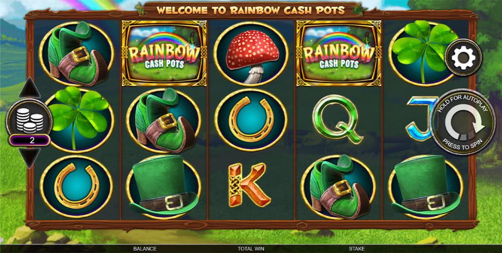 Free Demo of the Rainbow Cash Pots Slot