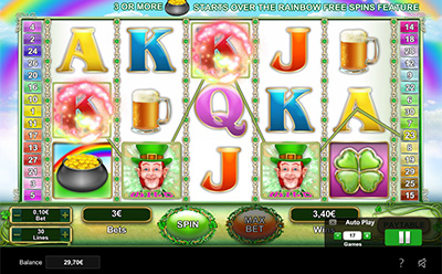 Rainbow Charms Slot Free Spins