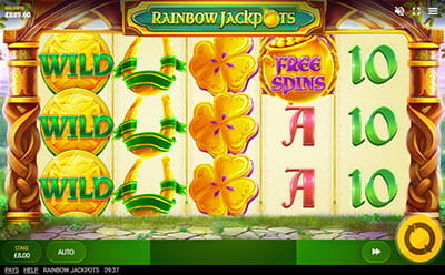 Rainbow Jackpots at Casper Games