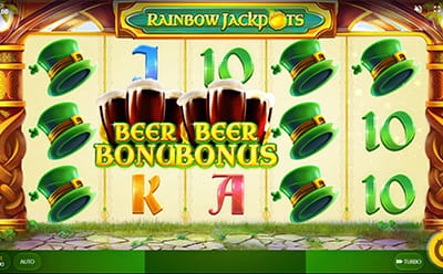 Rainbow Jackpots at Hello Casino
