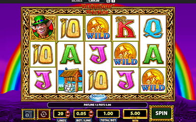 Rainbow Riches at Amigo Slots Casino
