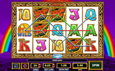 Rainbow Riches At Fruit Kings Casino