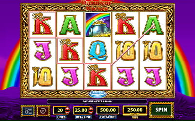 Rainbow Riches at Good Day Slots