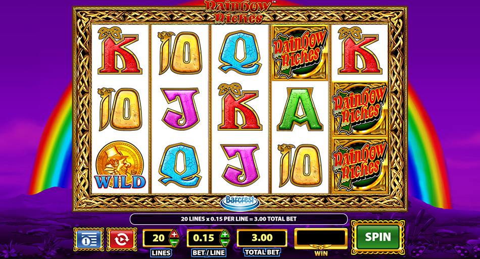 Tropicana casino online slots