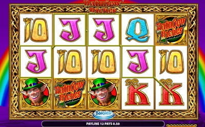 The Rainbow Riches Online Slot at Jackpotjoy