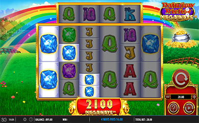 Rainbow Riches Megaways Mobile