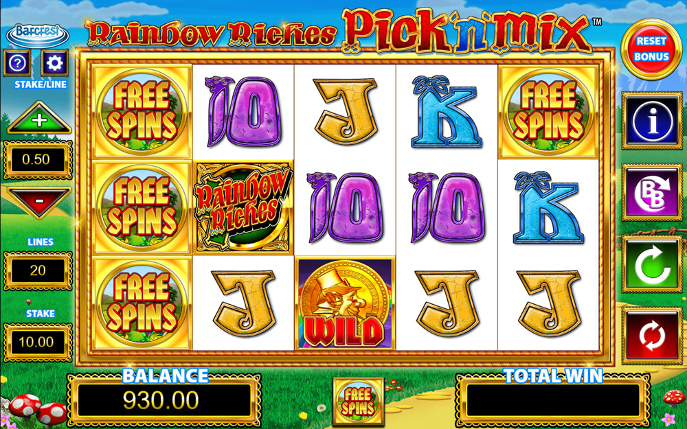 Rainbow Riches Pick n Mix Slot Review Are You Lucky Today Rainbow Riches Pick n Mix Slot Review Are You Lucky Today