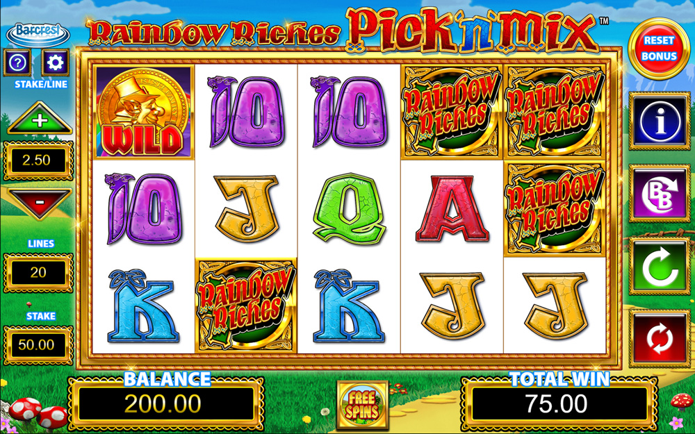 Rainbow Riches Pick And Mix Rainbow Riches Pick And Mix