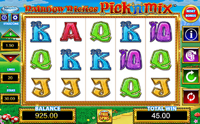 Rainbow Riches Pick’n’Mix Slot Mobile