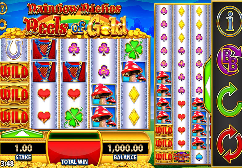 Rainbow Riches Reels of Gold Slot