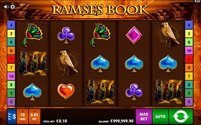 The Ramses Book Online Slot at NineCasino