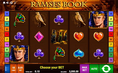 The Ramses Book Online Slot at Vulkan Vegas