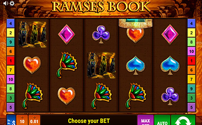 Der Ramses Book Online Slot bei Wheelz
