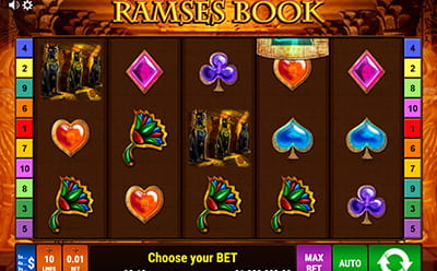 Der Ramses Book Online Slot bei BingBong