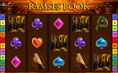 Der Ramses Book Online Slot bei Jokerstar