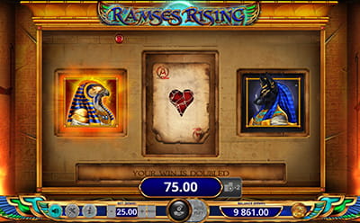 Ramses Rising Slot Bonus Round