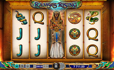 Ramses Rising Slot Mobile
