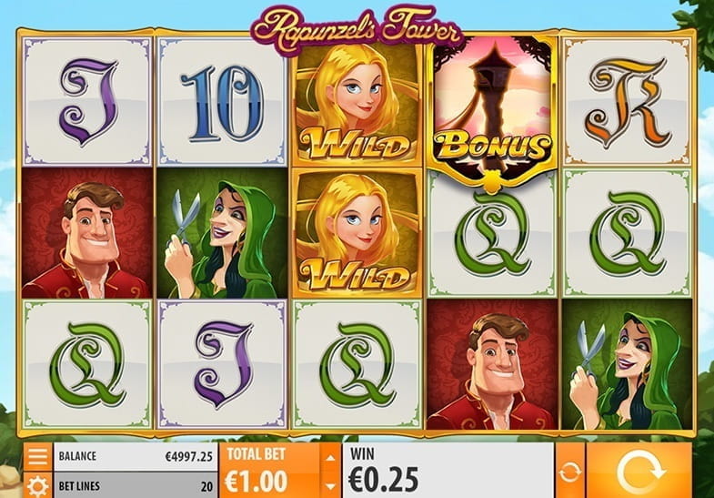 Rapunzel's Tower Online Slot