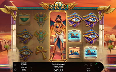 RaRaRa Slot Bonus Round