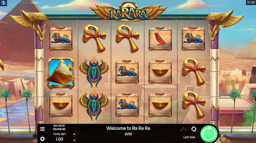 Free Demo of the RaRaRa Slot