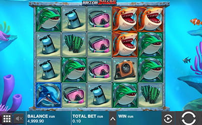 The Razor Shark Online Slot at BetOriginal