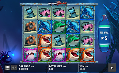 Razor Shark Slot Free Spins