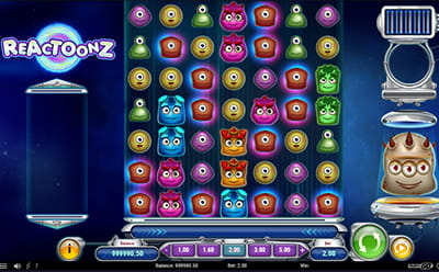 Reactoonz at Dreamz Casino