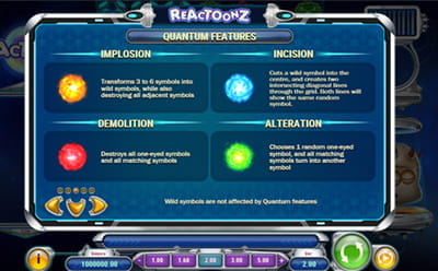 Reactoonz Slot Quantum Leap