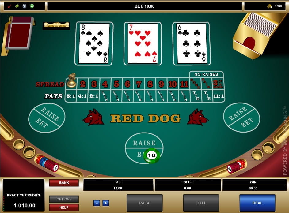 Red Dog Games