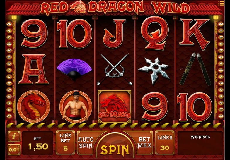 Red Dragon Wild Slot Demo