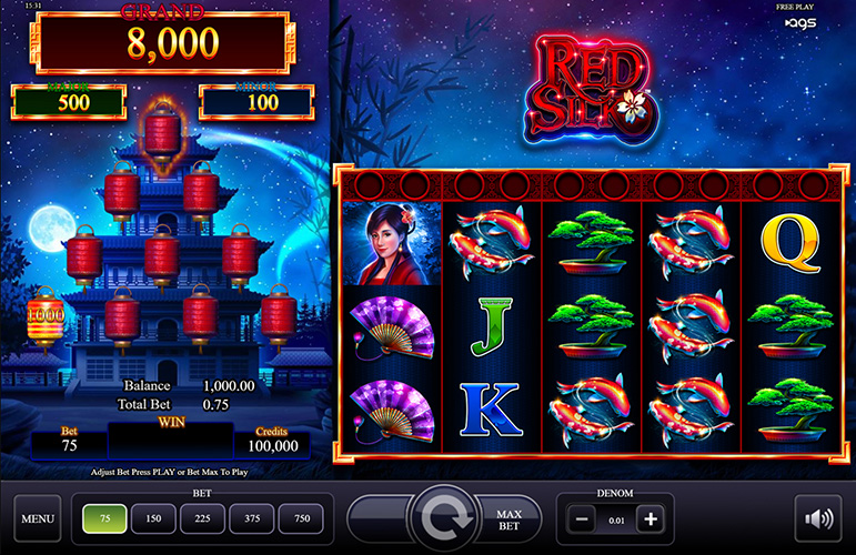 Free Demo of the Red Silk Slot