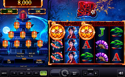 Red Silk Slot Free Spins
