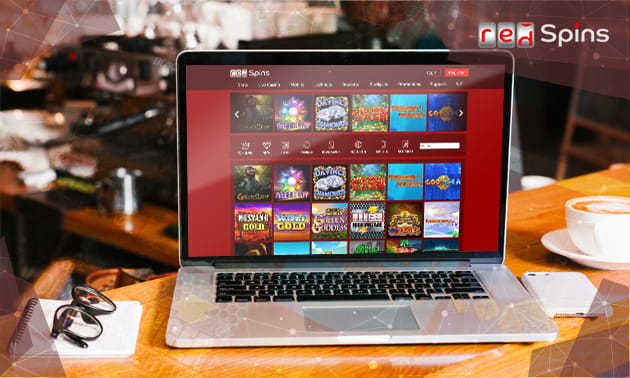 The Red Spins Online Casino