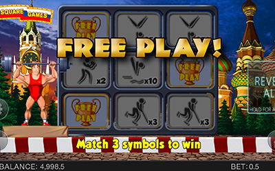 Red Square Games Slot Free Spins