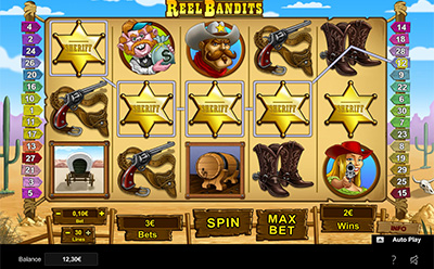 Reel Bandits Slot Free Spins
