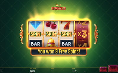 Reel Bonanza Slot Free Spins