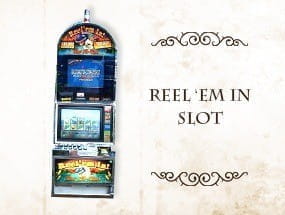 Reel 'Em In – the First Bonus Slot