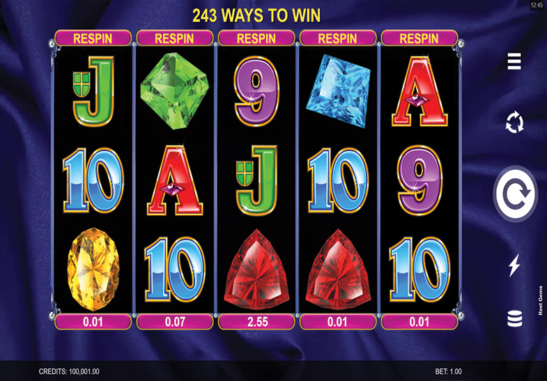 Reel Gems Online Slot Demo Game