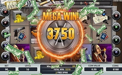 Reel Steal Slot Big Win
