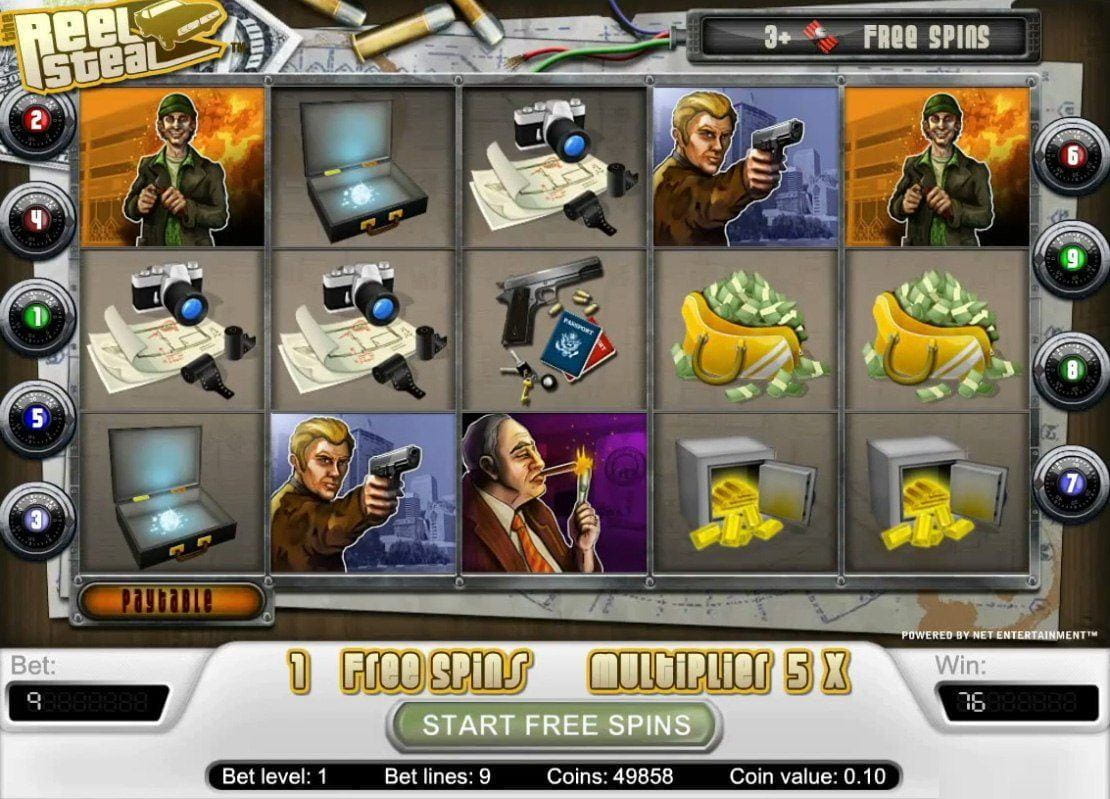 Spiele The Reel Steal - Video Slots Online Spiele The Reel Steal - Video Slots Online