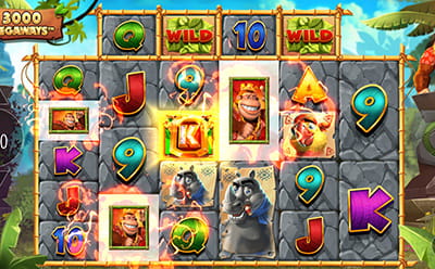 Return of Kong Megaways Slot Free Spins