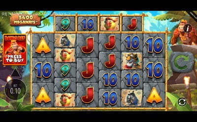 The Return of Kong Online Slot at Sun Vegas